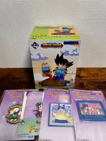 제일복권 드래곤볼 A상 손오공&크리링