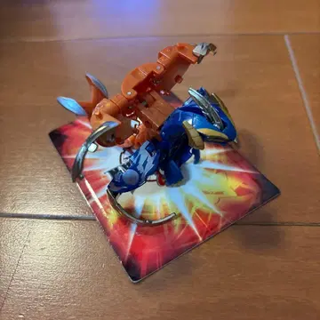 바쿠간 폭풍 용가류 외 4체 총 5체 세트