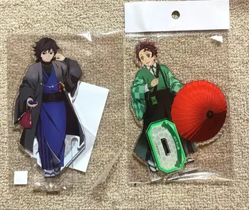 귀멸의 칼날 이코이노사토 순회 아크릴 스탠드 토미오카 기유 카마도 탄지로