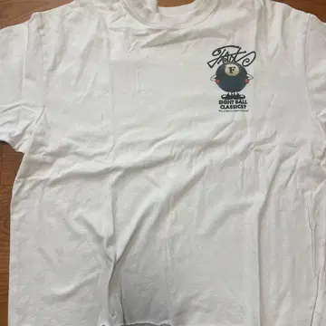 EIGHT BALL CLASSICS 프린트 티셔츠 F 사이즈