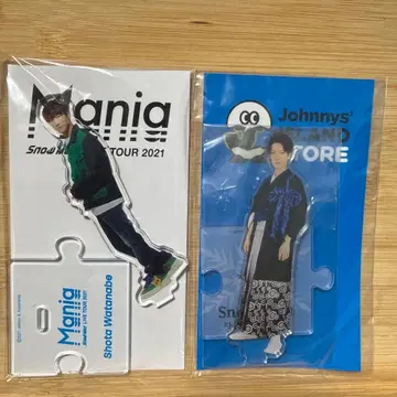 와타나베 쇼타 SnowMan 아크릴 스탠드