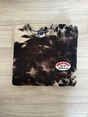 Flip The Script 타이 다이 긴팔 티셔츠