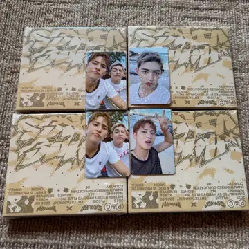 [ 미개봉 새상품 ] CXM HYPE VIBES COMPACT ver.