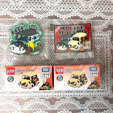 토미카 드림 토미카 바쿠고 카츠키 점프 페스타 2026 4종 히로아카