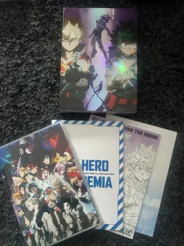 나의 히어로 아카데미아 Blu-Ray