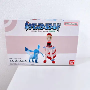 포켓몬 스케일월드 비취지방 카이 글레이시아 피규어