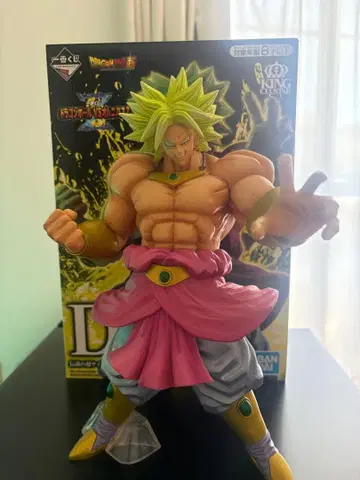 제일복권 드래곤볼 브로리