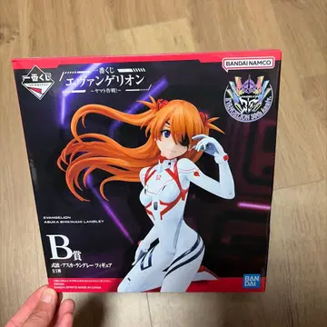 에반게리온 아스카 랑그레이 B상 피규어