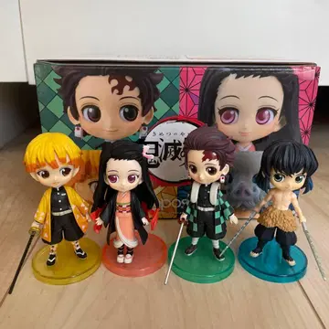 귀멸의 칼날 최종권 혜택 피규어 세트