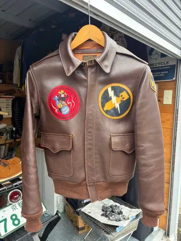 BUZZ RICKSON'S 버즈릭슨 type A-2 34