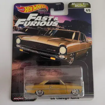 핫휠 와일드 스피드 시보레 Chevy Nova