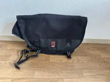 블랙 메신저 백 조정 가능 스트랩