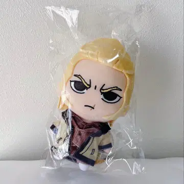 용과 같이 2 봉제 인형 & 캔뱃지 세트 고다 류지 극 2 마스코트