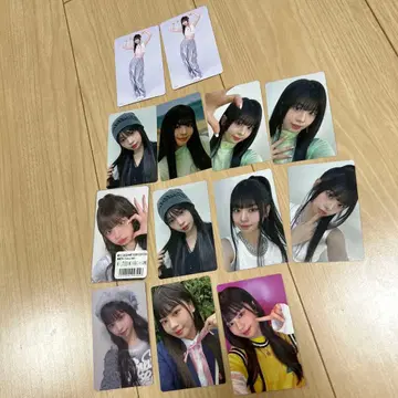 무라카미 리논 트레이딩 카드 ME:I