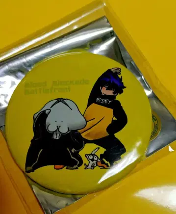 혈계전선 레오나르도 나사 소닉 캔뱃지