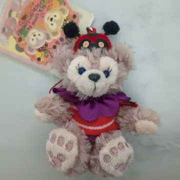 할로윈 한정판 디자인 더피 봉제 인형 스트랩 무당벌레