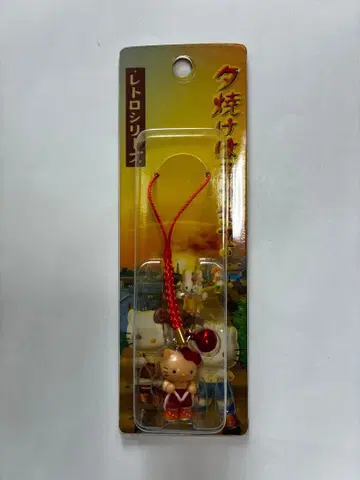 키티 랩 레트로 버전 석양