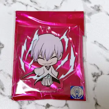 BLEACH SD 캐릭터 아크릴 스탠드 키링 이치마루 긴