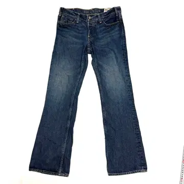 w30 88cm 홀리스터 로우라이즈 부츠컷 남성용 미국 빈티지 의류