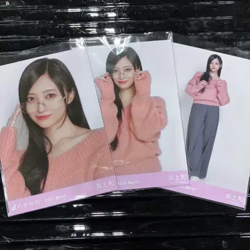 노기자카46 브로마이드 릴랙스 코디 3종 컴프 이노우에 나기