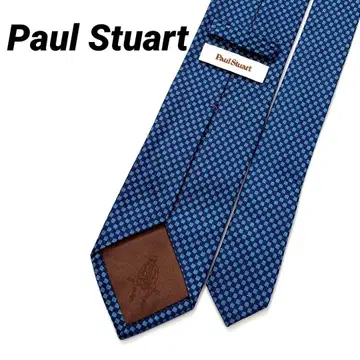 고품질 Paul Stuart 폴 스튜어트 넥타이 패턴 무늬