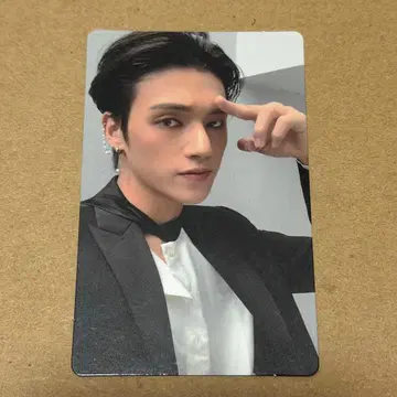 우영 트레이딩 카드 초회 한정판 PARADIGM ATEEZ 1