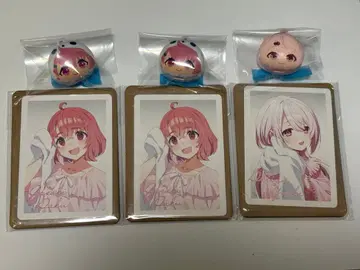 니지산지 빗쿠라타마고 츠무마루 사사키 사키 시이나 유이카