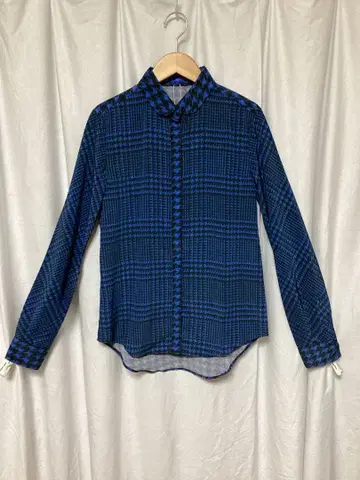 최종 가격 인하 새상품 루쉘 블루 블라우스 1