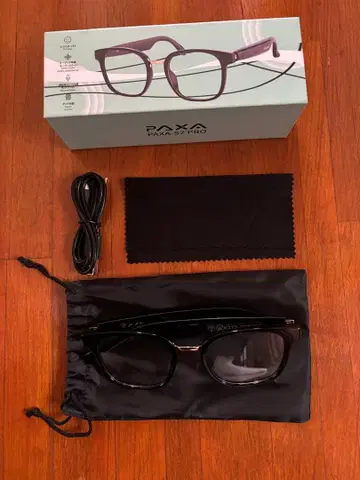 PAXA 7 PRO PC 안경 블랙