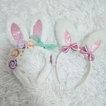 위시미멜 머리띠 2세트