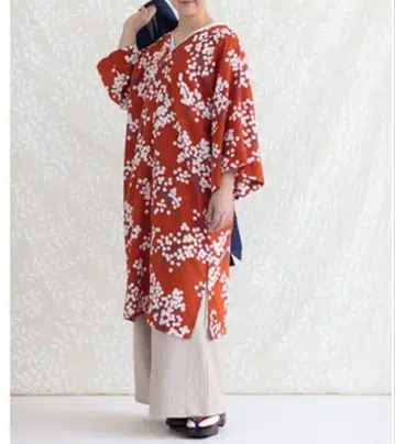 [ 새상품 여자S사이즈 ] SOU SOU 대관 남천