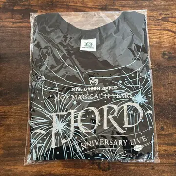 Mrs. GREEN APPLE 피오르드 티셔츠