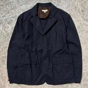 Engineered Garments 로이터 자켓 네이비 S