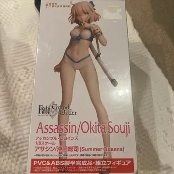 [ 미개봉 새상품 ] 어셈블 히로인즈 Fate 어쌔신 오키타 소지 피규어