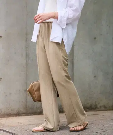 FRAMeWoRK 프레임워크 컷 플레어 팬츠