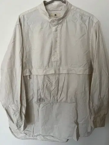 스노우피크 TAKIBI 라이트 데님 유틸리티 풀오버