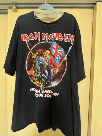 Iron Maiden 셔츠