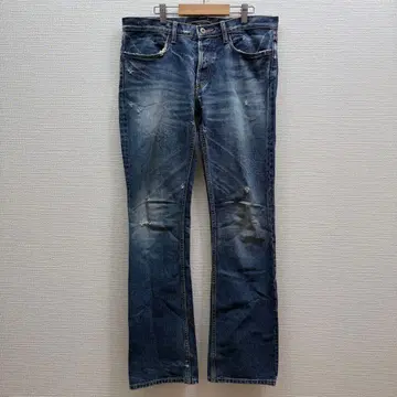 1189 ripvanwinkle distressed denim pants