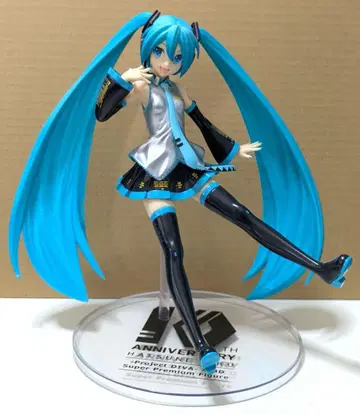 하츠네 미쿠 피규어 세가 Project DIVA 10주년