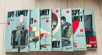 SPY x FAMILY 코믹스 1권~7권 스파이 패밀리