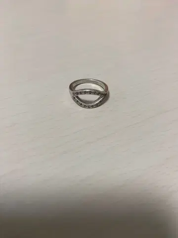 크레센트루나 반지 925