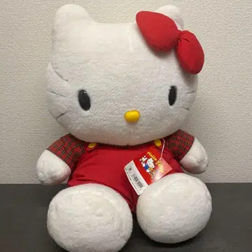 헬로키티 봉제 인형 산리오 레트로 LL 사이즈