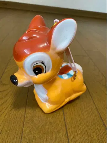 쇼와 레트로 밤비 셀룰로이드 인형 매달기식