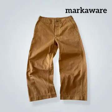 Markaware 마카웨어 41KHAKI 치노