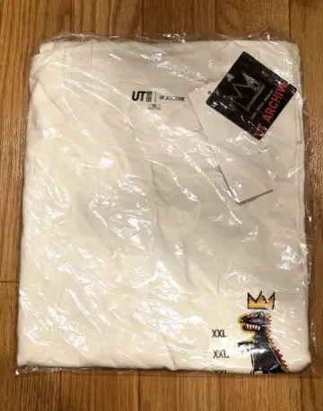 UNIQLO 바스키아 반팔 T셔츠 XXL 사이즈