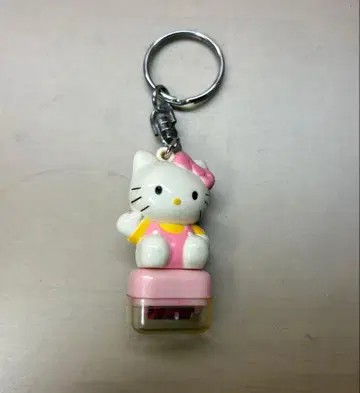 헤이세이 레트로 1996년 산리오 헬로키티 키티 키링 스탬프