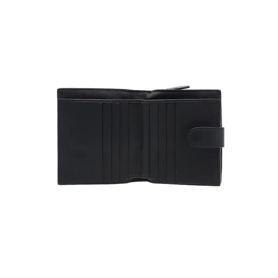 宝缇嘉（Bottega Veneta）Intrecciato编织纹理短款钱包