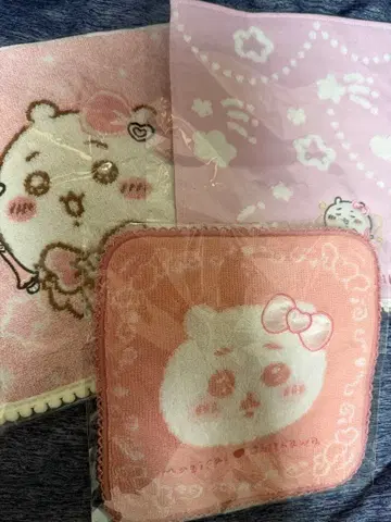 마법소녀 치이카와 핸드 타월 세트