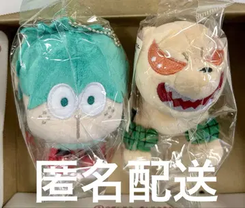 나의 히어로 아카데미아 데쿠 시프 바쿠 독 봉제 인형