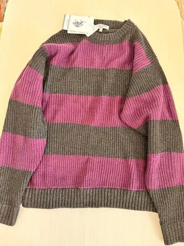 U.S. POLO ASSN. 스트라이프 스웨터 L